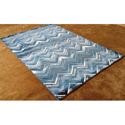 Menomonie Chevron Indoor Rug