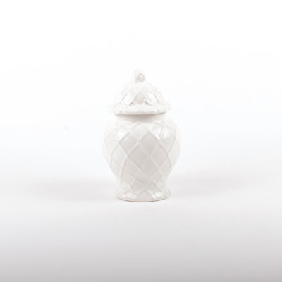 Ceramic / Porcelain Ginger Jar