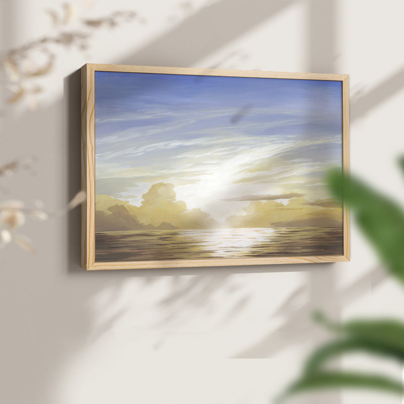«Luminous Waters III», reproduction encadrée, Naturel, H 22 po x l 28 po