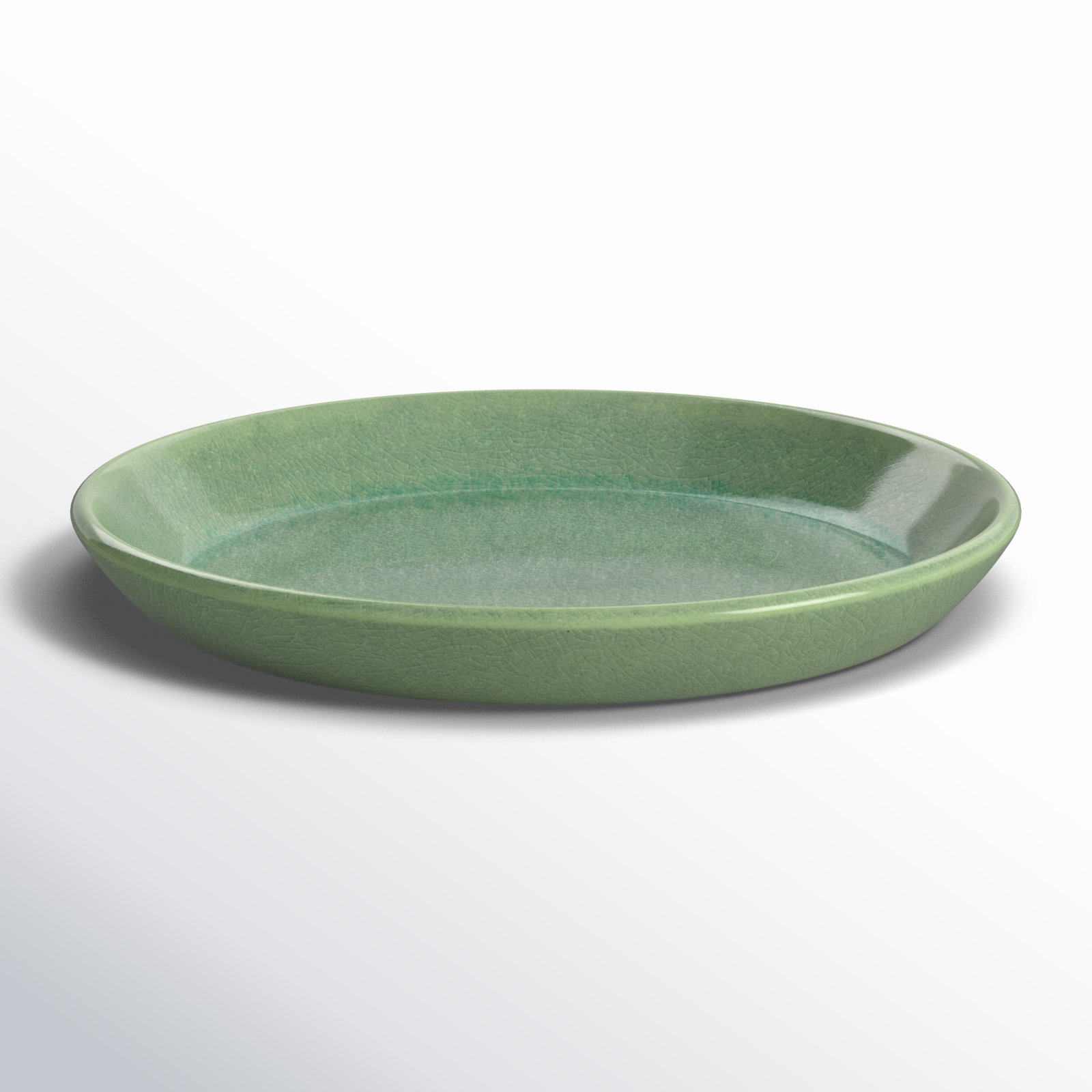 Borgen Bread and Butter Plate, Sage