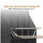 20 Double Over-Door Shoe Rack, Narrow Hanging Shoe Rack for Over-Door Hooks, Deep Pocket Over-Door Shoe Rack for Boots, Size 13 Sneakers-134142588