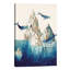 Whale Iceberg by Gemma Capdevila - Painting on Canvas-42153277-56729736