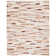 Fazeley Studio Leather Hand Woven Leather Geometric Rug