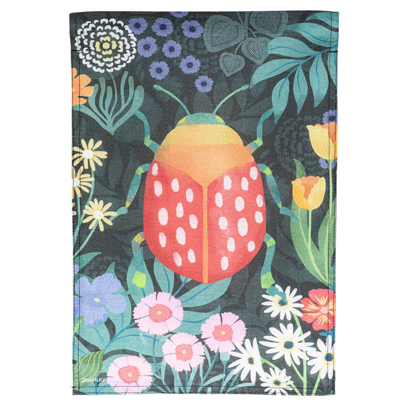 Drapeau de jardin Garden Beetle