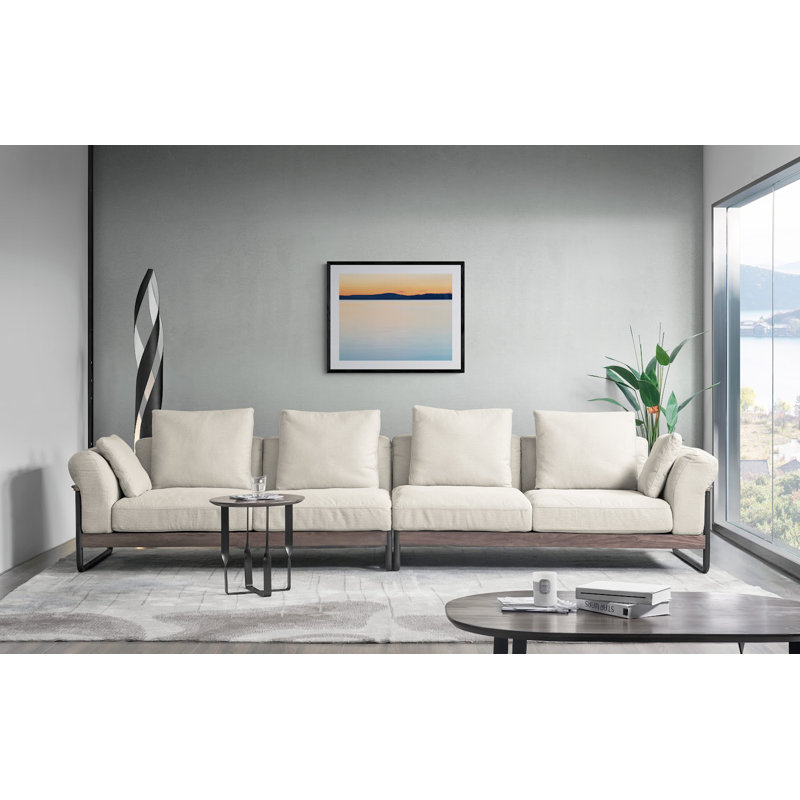 Bruce Heinemann " San Juan Isl Abstract#7 " by Bruce Heinemann, 25.25" H x 31.25" W, Black Framed Paper