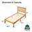 Sawiris Solid Wood Low Profile Platform Bed-890975987-807020605