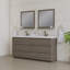 Ensemble de meuble-lavabo double 72 po Arjina-346888430