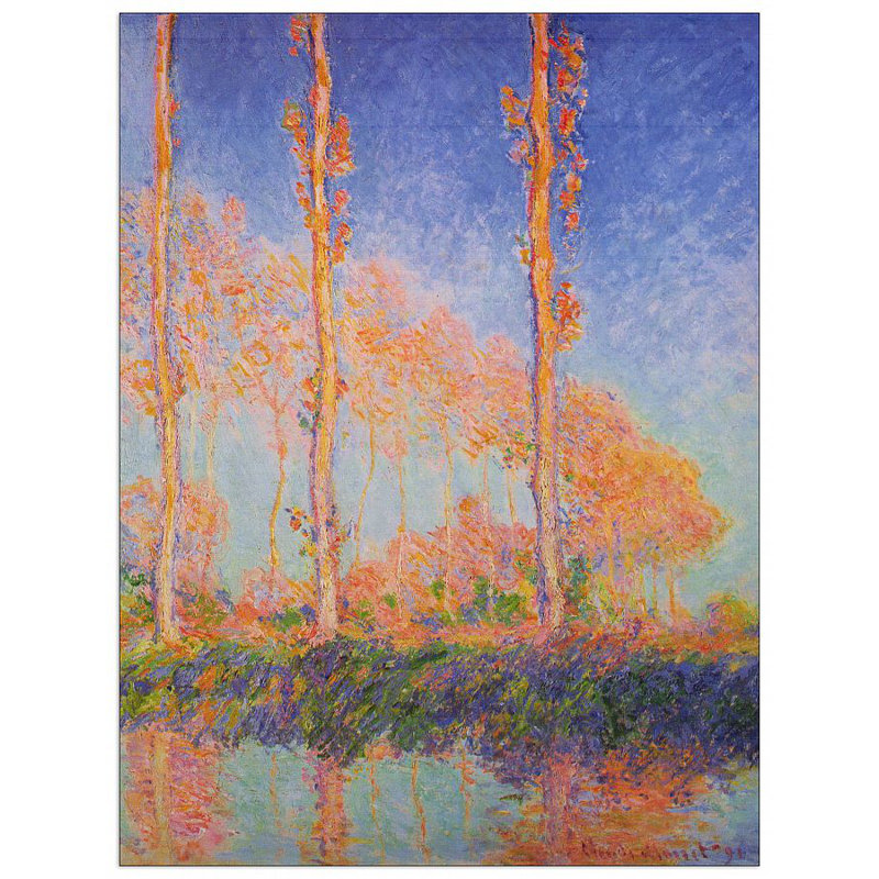 Claude Monet - Wrapped Canvas Painting, 120cm H x 90cm W x 1.8cm D