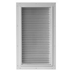 Metal Electronic Pet Door