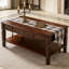 Four Leg Coffee Table with Storage
