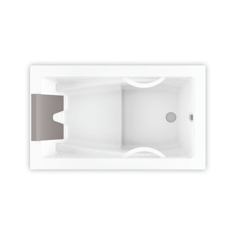 Inua 60'' L Soaking Bathtub