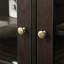 Buffet console, armoire multimédia avec tablettes réglables-1787565326