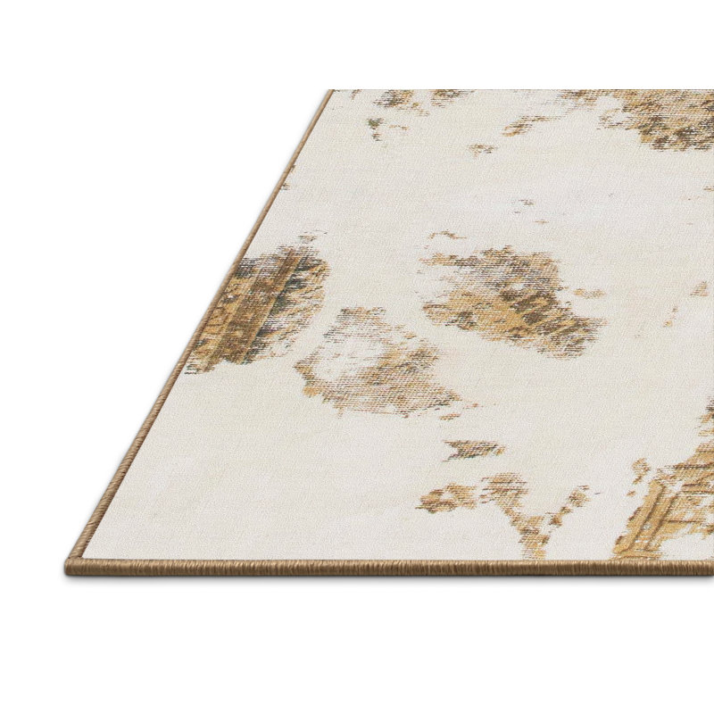 Tapis abstrait multicolore Stefana, Rectangle 8 pi x 12 pi