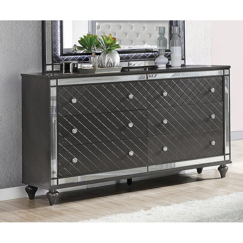 Commode 6 tiroirs Traditional