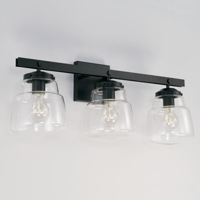 Dillon 3 - Light Dimmable Vanity Light