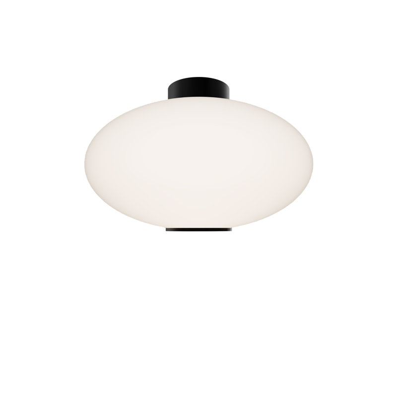 Luminaire encastré à DEL à intensité variable de 22 po avec abat-jour en verre opale gravé et interrupteur de température de couleur intégré Illusion (2700K / 3000K / 3500K)