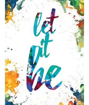 " Let It Be " by Victoria Brown