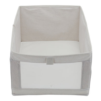 Rebrilliant Fabric Decorative Bin