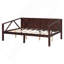 Lit de jour pleine grandeur, espresso-2066390479-2066390478