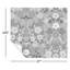Bramble Garden 20" L x 27" W Peel and Stick Wallpaper Roll-1688883625