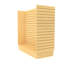 Merchandiser Maple Slatwall