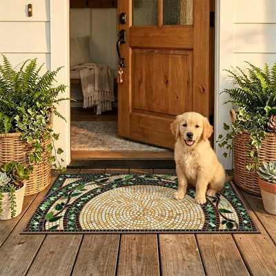  Non-Slip Indoor Outdoor Door Mat
