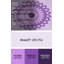 Tapis mauve tissé à la machine-68160785