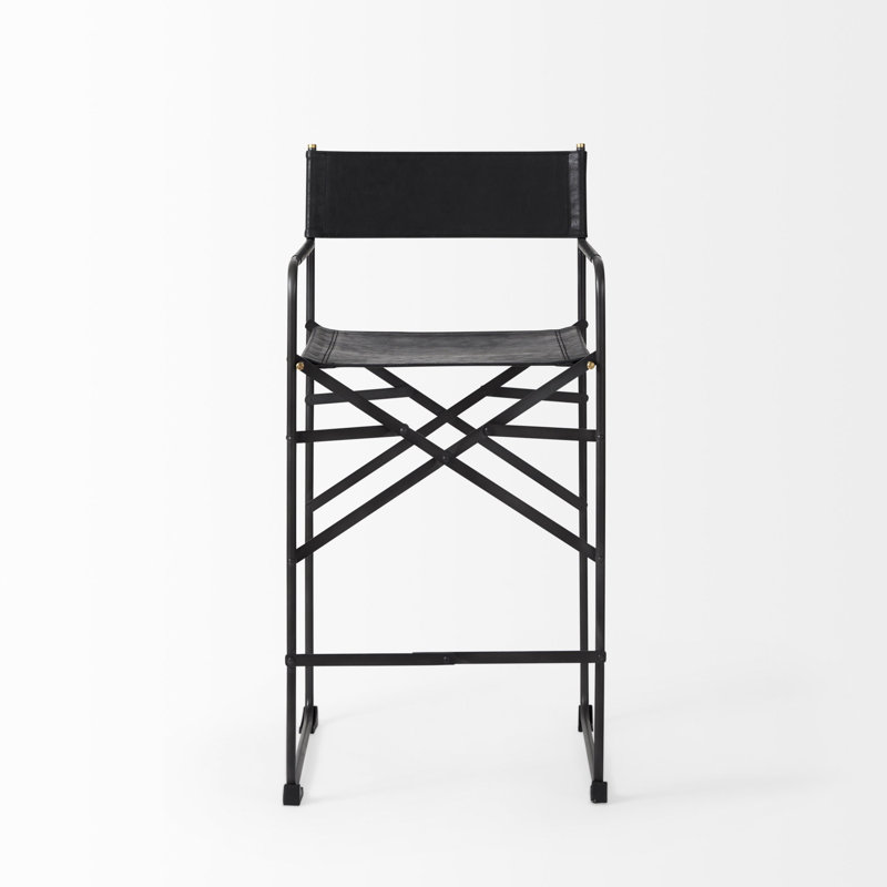 Tabouret Quake, Noir, Très grand (siège d'une hauteur de 40,15 po)
