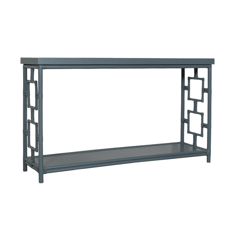Sobe 60 in. Console Table, Regatta Blue