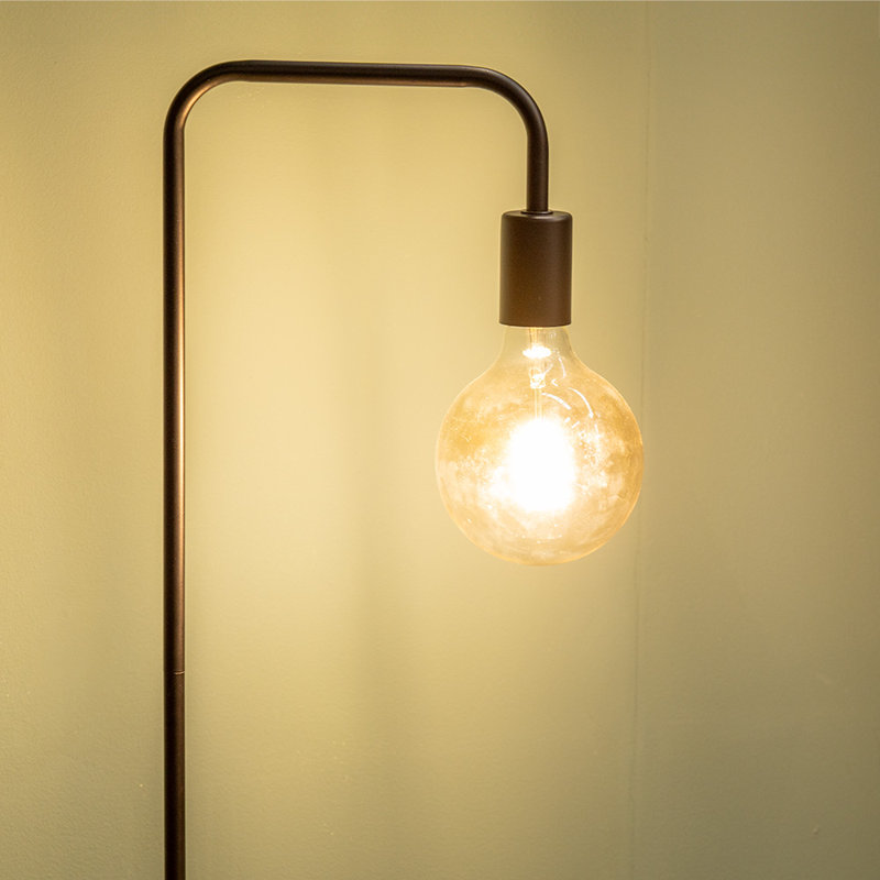 Nili 150.5cm Black Reading Floor Lamp