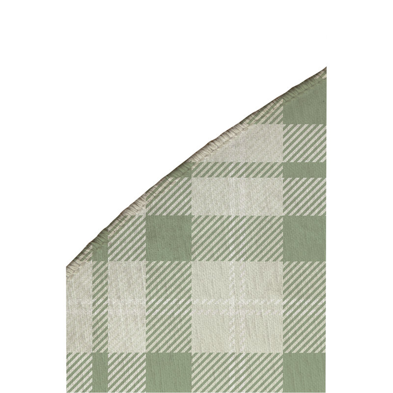 Tapis de jeu pour enfants Gen Plaid, Vert