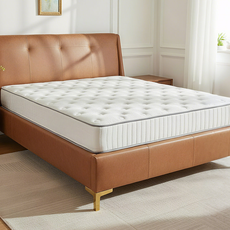 White Noise Foam Mattress, Single (3')