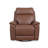 Rex Swivel Gliding Recliner With Headrest & Lumbar-128959151