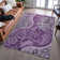 Premium Machine Washable Jamestown AMF1078 Swirl Rug