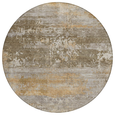 Machine Washable Indoor/Outdoor Jacinto ACN2146 Abstract Rug