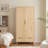 2-Door Manufactured Wood Armoire-1787500211