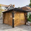0.5 Ft. W x 0.5 Ft. D Aluminum Hardtop Gazebo-1182503155