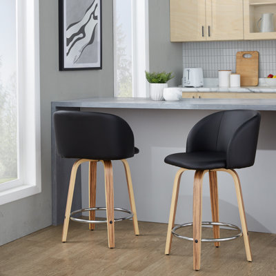 Tabouret de comptoir contemporain