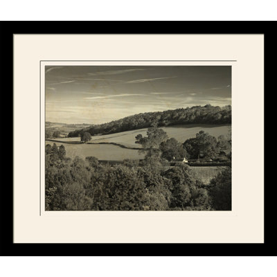 Country Field II Framed Photographic Print