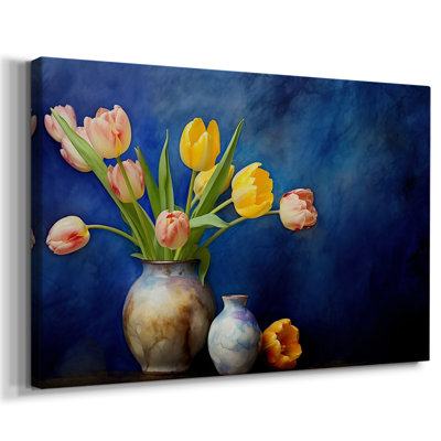 Floral Series-LXXXV -Gallery Wrapped Cavas