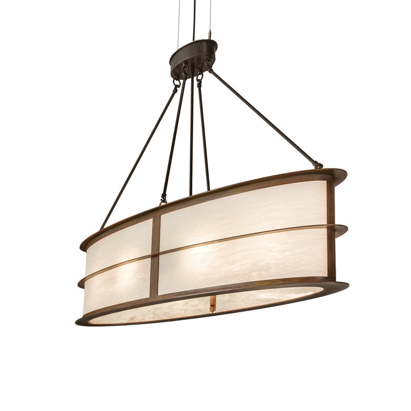 Zarkov 6 - Light Chandelier