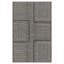 Tapis intérieur / extérieur en chenille antidérapant et lavable Caretta-1990153227