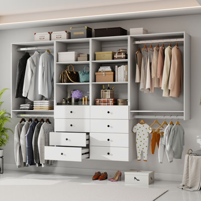 Alessandrino 110.24'' Closet System