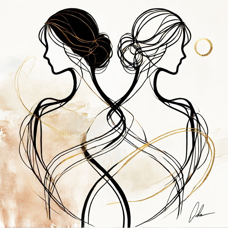 «Chanel Muse I», art mural sur toile tendue avec lunettes de soleil et bouteille de parfum, H 20 po x l 20 po