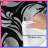 Silver Black Floral Comforter-129089506