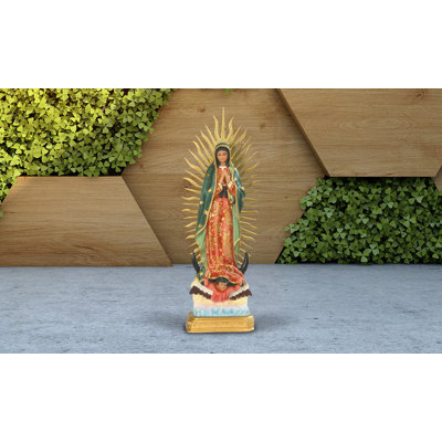 Figurine Sainte 23 "Notre-Dame de Guadalupe