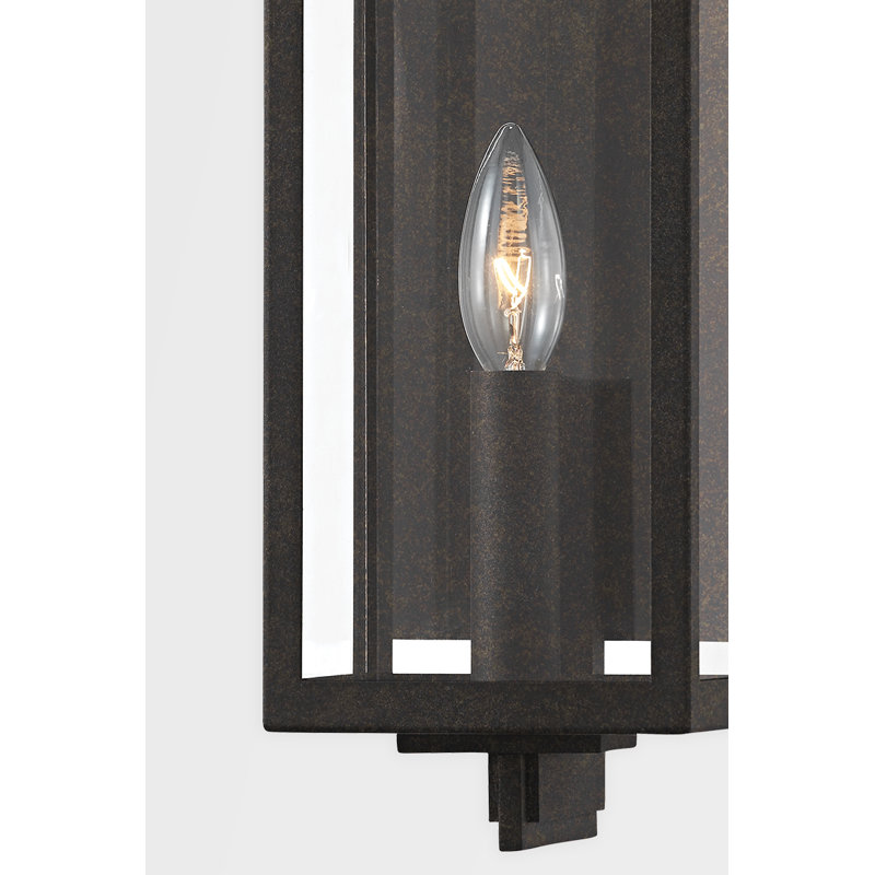 Nico 1 Light Wall Sconce, 12.5" H x 5" W x 7.25" D
