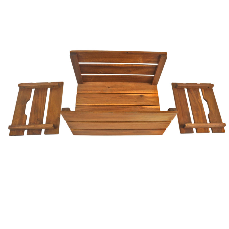 Basket FSC 100% Acacia Wood Natural Colour