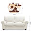 Sable Serenade II sur bois