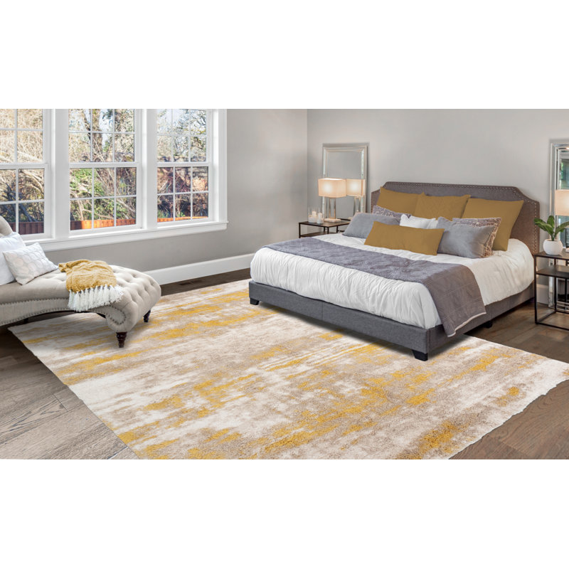 Alban Performance Abstract Indoor Rug, Rectangle 7'10" x 10'